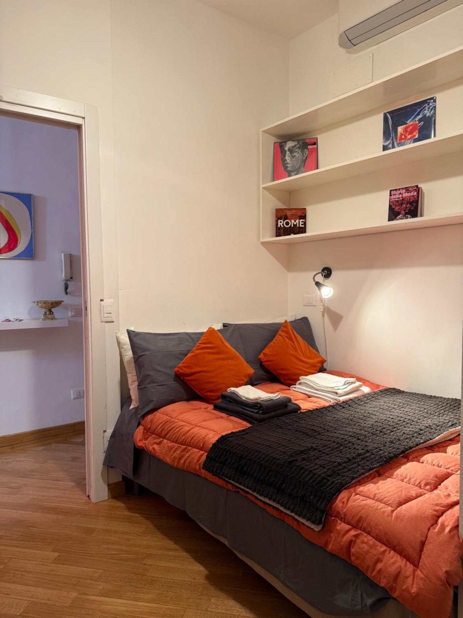 Exclusive In The Heart Of Lägenhet Rom