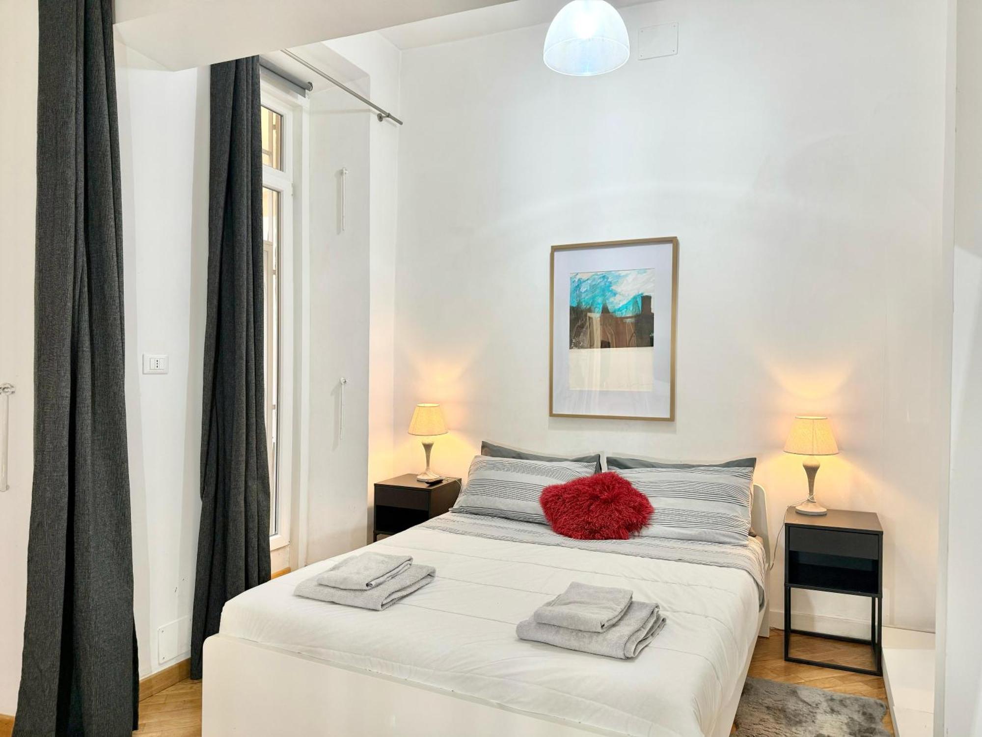 Exclusive In The Heart Of Lägenhet Rom